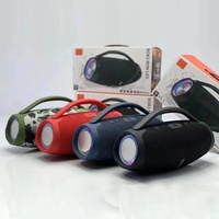 Haut-parleur portable sans fil BOOMBOX3 MINI transfrontalier, mini-enceinte extérieure avec subwoofer intégré et microphone intégré