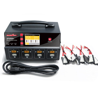 Pengisi Daya Daya Tinggi Asli Pabrik Pengisi Daya Keseimbangan LiPo/LiHV Ultra Power UP1200+ 1200W 25A 8 Saluran 2-6S Pengisi Daya Pertanian