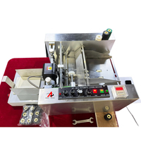 Boîte à parfum en carton, gaufrage, codeur d'impression MY300, machine de codage à rouleaux d'encre chaude, machine automatique de marquage de la date et de l'heure