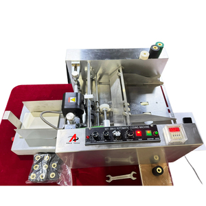 Bìa nước hoa hộp dập nổi gây ấn tượng với coder MY300 mực nóng cuộn mã hóa máy Automat ngày và thời gian tem máy - Product Image 3