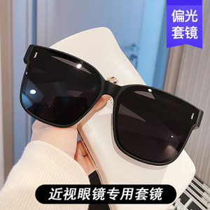 แว่นกันแดด UV400 กรอบอะซิเตตน้ำหนักเบาสำหรับขับรถในฤดูร้อนป้องกันแสงแดด - Product Image 4