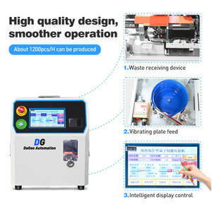 Hochwertige Neue Rohrförmige Kabelabisolier- und Crimpmaschine für Kabelbaum-Verarbeitung - Product Image 6
