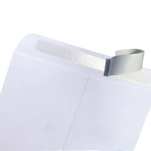 <span class=keywords><strong>A4</strong></span> busta da lavoro auto-sigillata in carta Offset 100g bianca 100 <span class=keywords><strong>buste</strong></span> Per confezione con colla resistente - Product Image 1