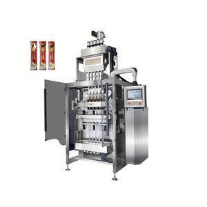 Máquina empacadora de llenado de polvo de fibra de cacao café leche harina de soja completamente automática industria vertical - Product Image 4
