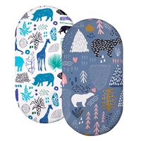 Couverture de lit bébé en polyester tissé, drap de lit pour nouveau-né, literie pour enfants, couverture de lit matelassé, une pièce
