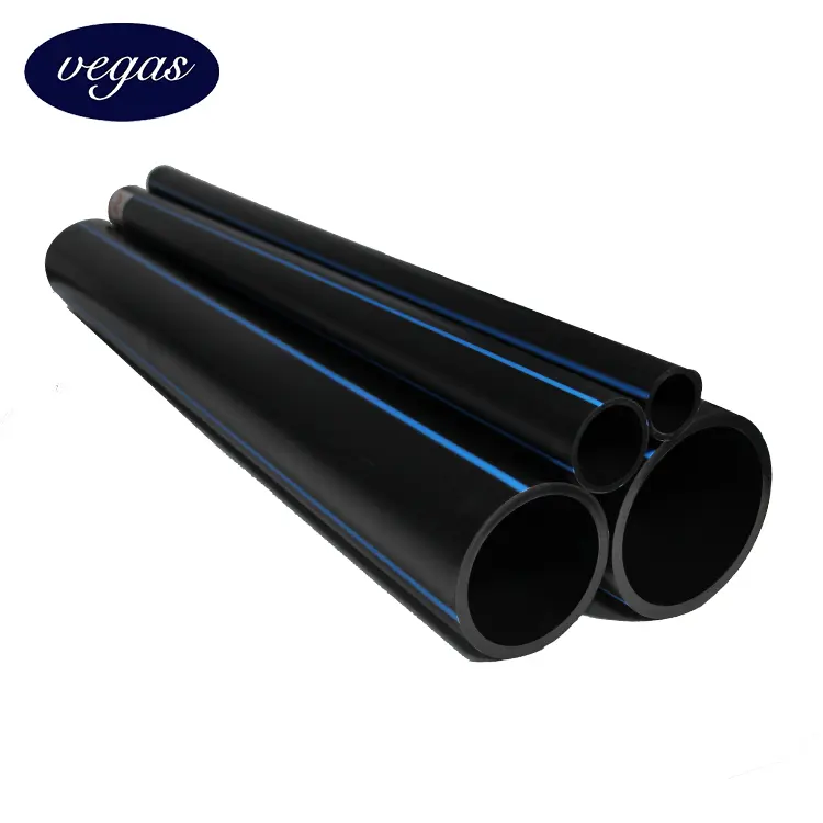 350mm 500 mm diametro 560mm prezzi dei tubi in plastica produttore di tubi in hdpe tubo e raccordo in polietilene ad alta densità standard ISO