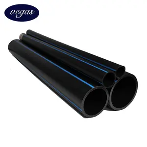 350毫米500毫米560毫米直径塑料管价格hdpe软管制造商ISO标准高密度聚乙烯管和配件