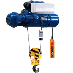 DJ Crane 1t-32t electric wire rope hoist one speed or double speed CD MD hot sales