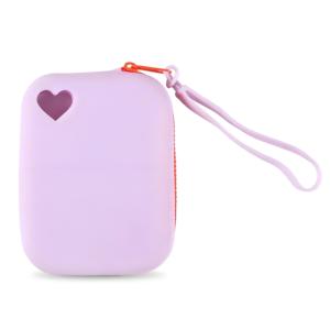 Silicone Coin Purse, Portable External Headphone Bag, <b>Lipstick</b> Jewelry, Bank Card Storage Bag, Customizable Color and logo - Product Image 2