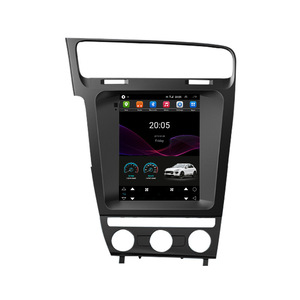 Écran tactile de navigation Android de style vertical 10,<span class=keywords><strong>4</strong></span> pouces pour Volkswagen VW <span class=keywords><strong>Golf</strong></span> 2015, écran radio, lecteur multimédia de voiture - Product Image 3