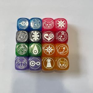 Tùy chỉnh 20mm nhựa D6 xúc xắc cho D & d-oem/ODM cá nhân logo Tabletop RPG xúc xắc số lượng lớn bán buôn cho các nhà bán lẻ & người chơi - Product Image 5