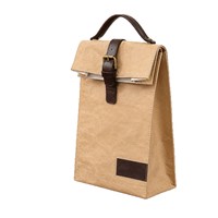 Sacs en papier kraft lavé de haute qualité pour thé, emballage cadeau professionnel pour gâteaux de thé, personnalisables à Yiwu