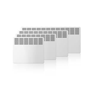 Riscaldatore <span class=keywords><strong>elettrico</strong></span> fissato al muro di convezione del <span class=keywords><strong>radiatore</strong></span> del bagno dell'esposizione LCD di 2000W 220V WiFi app - Product Image 1