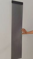 Écran LED holographique 3D transparent, flexible, grand format, avec contrôle WiFi par application pour mur vidéo