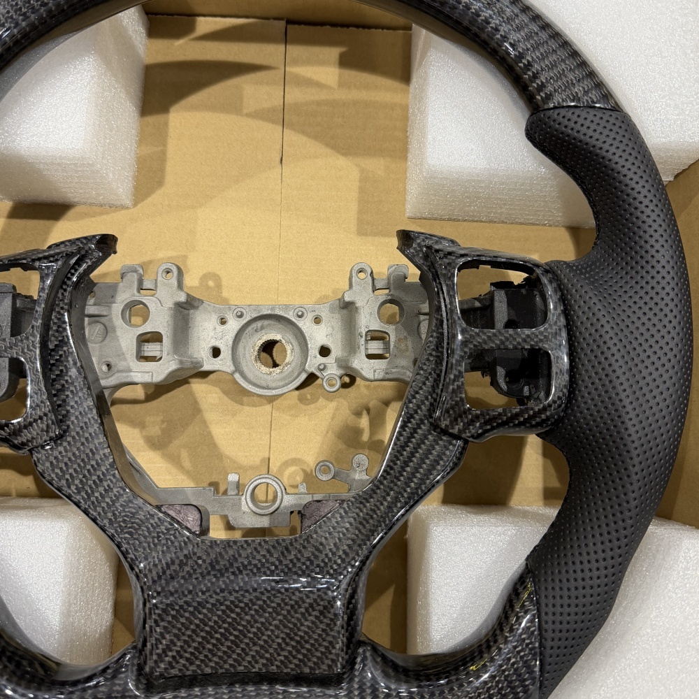 Custom Carbon Fiber Steering Wheel Frames (Lexus Fitment), photo 4