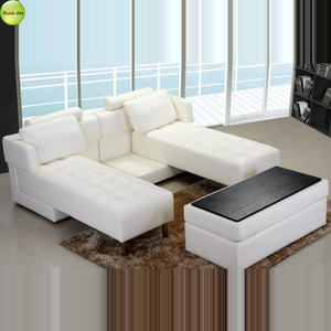 Juegos de Sofás con Función <span class=keywords><strong>Deslizante</strong></span>, Sofá Moderno en Forma de L, Sofá Esquinero, Sofá Cama Seccional, Muebles para Sala de Estar - Product Image 5