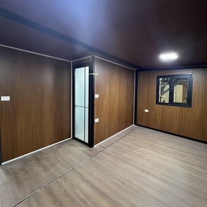 Grande Maison Conteneur Préfabriquée Extensible 20/40 pieds, 2, 3 ou 4 Chambres, Maison Pliante Extérieure Préfabriquée pour la Construction Immobilière - Product Image 4