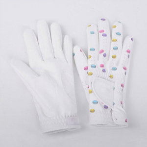 ถุงมือกอล์ฟมืออาชีพ ลดราคาพิเศษ หนังแท้ กันลื่น นุ่มพิเศษ ระบายอากาศดี ปิดด้วยหัวเข็มขัด ถุงมือกีฬาสำหรับผู้ชาย - Product Image 4