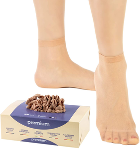 Calcetines de pie desechables higiénicos <span class=keywords><strong>sanitarios</strong></span> en caja de fábrica, precio bajo barato para probar calcetines para probar <span class=keywords><strong>zapatos</strong></span> - Product Image 2