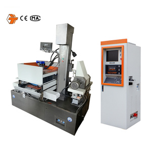 Macchina per elettroerosione a filo Wirecutting Cnc a movimento rapido DK7755 macchina per taglio a filo Edm - Product Image 4