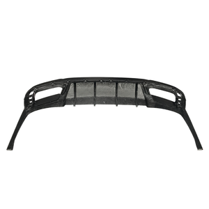 2017 2019 High Fitment Dry Carbon Fiber Rear Diffuser For Audi S4 B10 Performance Rear Bumper Splitter - Product Image 4