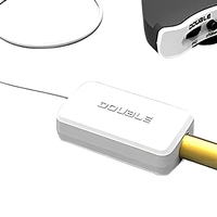 Préampli pour guitare acoustique DOUBLE B1G, autonomie de 160 heures, 2 piles au lithium CR2032, amplificateur rail à rail