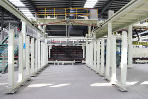 Hochwertige automatische Baumaschinen AAC-Block herstellungs maschinen einschl ießlich Beton motor Getriebe Zement Gips Sand - Product Image 4