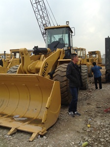Chargeuse d'occasion CAT 950G, chargeuses sur pneus Front Loader 950G - Product Image 5