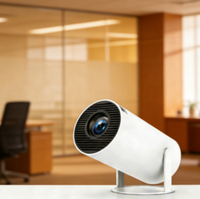 Proyector Nuevo de Fábrica 720p Hy300, Mini Proyector Portátil para Educación Infantil y Cine en Casa, Proyector de Video