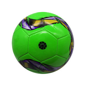 Match d'entraînement professionnel ballon de football nouveau Style taille 3 4 5 Logo bleu personnalisé Football en PVC - Product Image 6