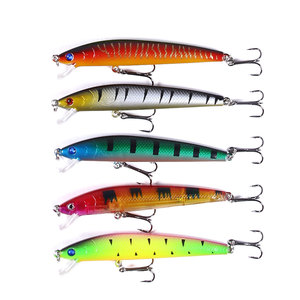 Mixte 43 pièces Minnow Leurres de pêche appâts Dur Appâts S'attaquer leurre de pêche à la <span class=keywords><strong>mouche</strong></span> ensemble - Product Image 5