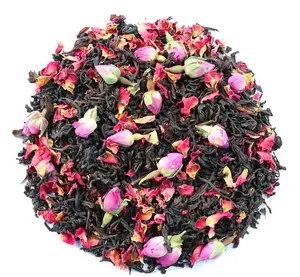 Китайский импортный цветочный чайный пакетик, розовый фрукт, жасмин, чай oem