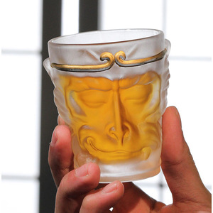 Singe roi thé délicat grand maître de la sauge goku wukong verres bouteille tasses pour thé et café et whisky - Product Image 2