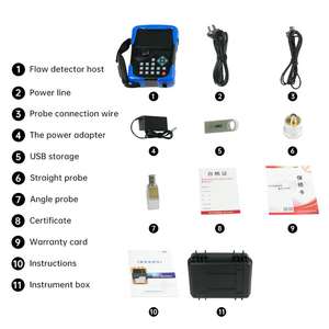 RSE-MINI-5 휴대용 전자 방수 초음파 결함 감지기, - Product Image 6