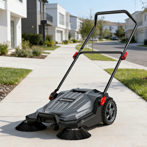 مكنسة كهربائية جديدة للبيع بالجملة، آلة تنظيف الأرضيات يدوية الدفع صغيرة الحجم - Product Image 1