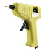 10W bricolage mini pistolet à colle capacité thermique préchauffage rapide pistolet à colle thermofusible avec bâton de colle