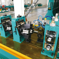 Machine de fabrication de tubes en acier au carbone métallique Nanyang ERW et fabricant de laminoirs tubulaires
