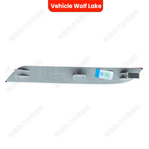 Luz trasera de parachoques Wolf Lake para BMW F02 2009-2012, luz de señalización lateral ABS, pieza de repuesto - Product Image 2