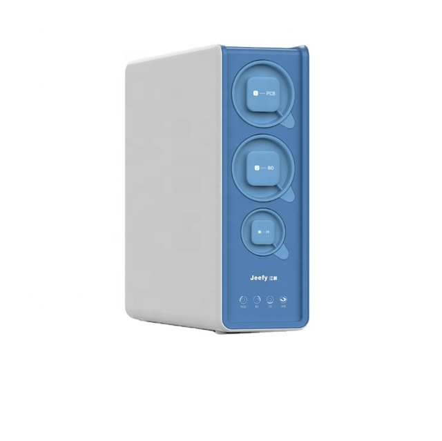 New Design 800GPD Home Water Purifier Pure Direct Drinking Reverse Osmosis Filter System Energy Efficient Class Under-Counter