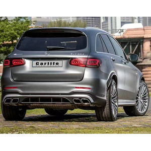 Nouveau kit de carrosserie de pare-chocs de conception pour Mercedes Benz <span class=keywords><strong>GLC</strong></span> Class X253 2015-2019 Conversion en 2020 +. - Product Image 6
