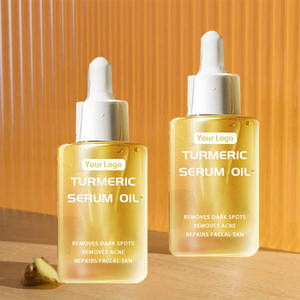 Отбеливание увлажнение кожи светящееся осветление акне темные пятна Корректор тела куркума масло для лица - Product Image 3