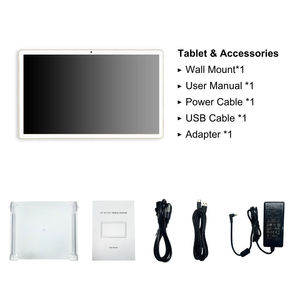 Calendario Digital inteligente de 15,6 pulgadas, pantalla táctil de pared, tabla de tareas para hacer la lista, Bloc de notas, Digital calendario familiar, pantalla de <span class=keywords><strong>Android</strong></span> 14 - Product Image 4