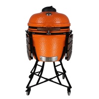2024 SEB KAMADO 24 pouces meilleur vendeur couleur client profonde barbecue en céramique gril vente chaude barbecue griller