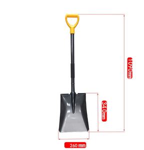 Pelle de jardin de haute qualité adaptée au marché européen, acier au carbone, manche en acier 519, poignée en D conforme à l'ergonomie - Product Image 6