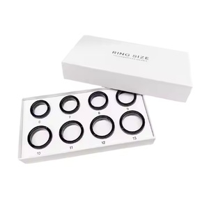 Kit de mesure de taille de bague intelligent personnalisé pour une mesure précise du doigt, outil de mesure pour <span class=keywords><strong>la</strong></span> dimensionnement professionnel des bagues intelligentes - Product Image 6