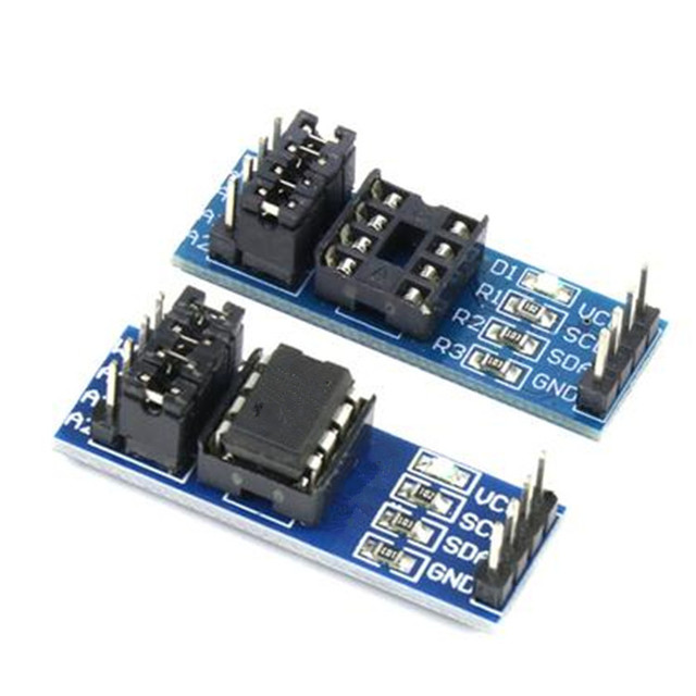 EEPROM Storage Module I2C Interface AT24C256 Module