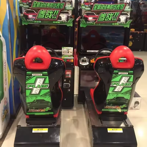 Operated Arcade Racing Game <b>Machine</b> Metal Coin-Operated Driving for Multiple Players - Product Image 3