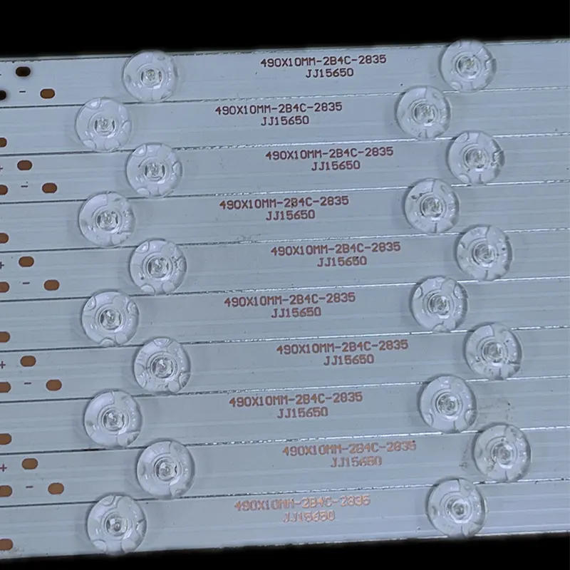 LED ceiling light strip LED panel Diffuse Lens Chip Smd Aluminum Pcb Led Bar Strip Light to replace lamp board wick lens light