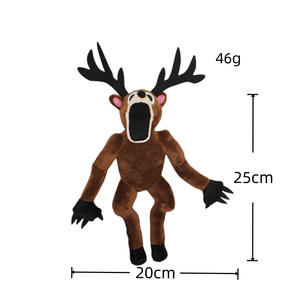 Megan Custom 99 Noites Soft Doll Floresta Roubo Filme Personagem Bonito Deer Plush Figura Toy Idades 14 + PP Algodão Enchimento 11-30cm - Product Image 2