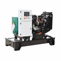 Offener Rahmen Perkins Dieselgenerator 12kW 15KVA Bergbau Hochleistungs-Dieselstromerzeuger mit Autostart ATS Fernstart